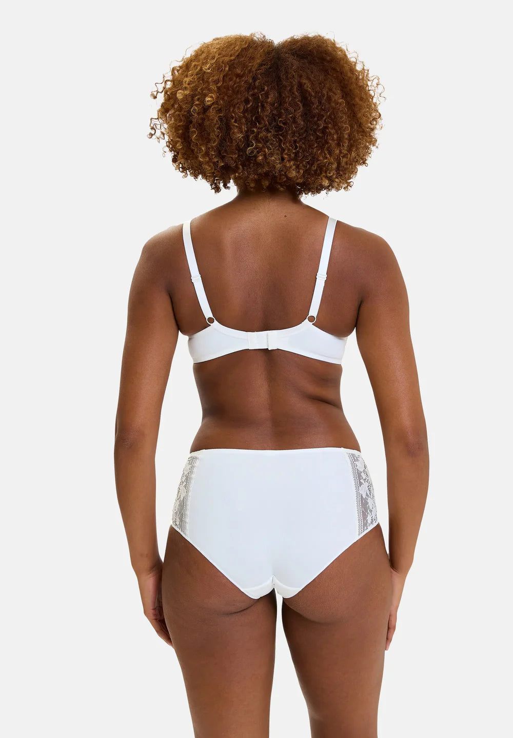 Braga culotte con detalles en encaje - Suzie