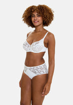 Braga culotte con detalles en encaje - Suzie
