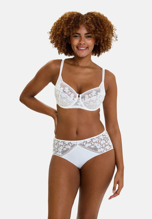 Braga culotte con detalles en encaje - Suzie