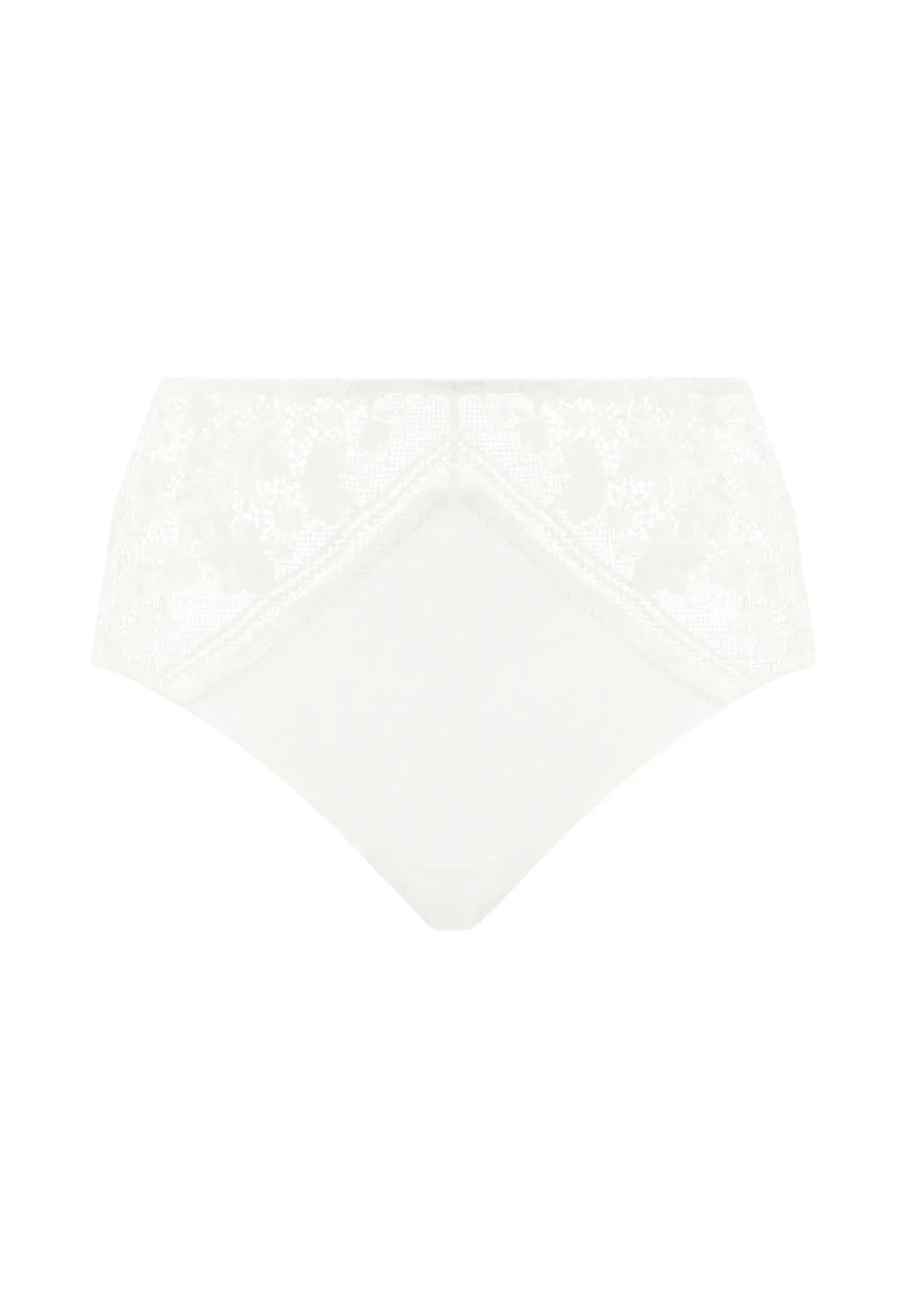 Braga culotte con detalles en encaje - Suzie