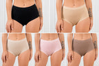 colores de los 5 modelos de bragas