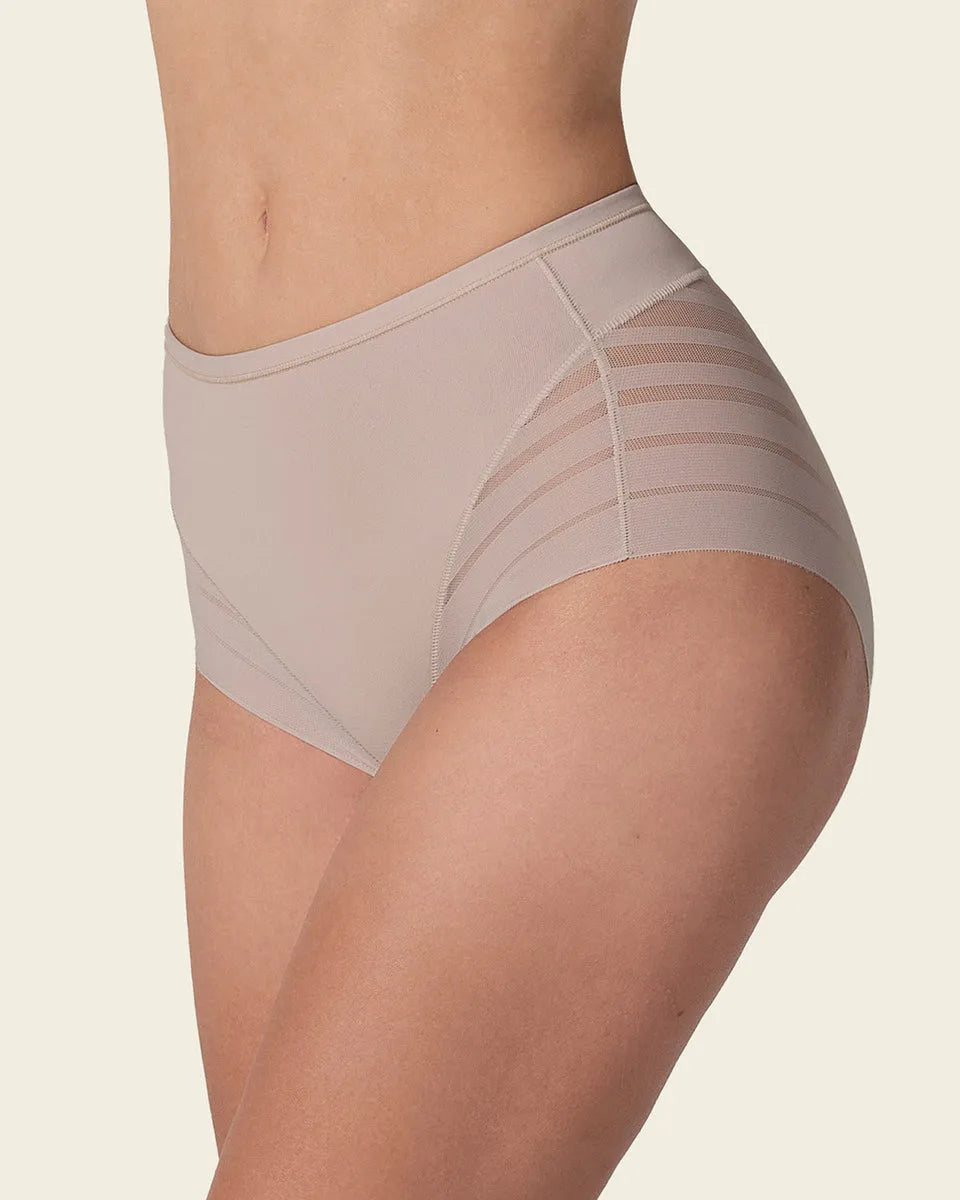 Braga faja Leonisa 012903 Beige / Habano Claro, código Leonisa 802