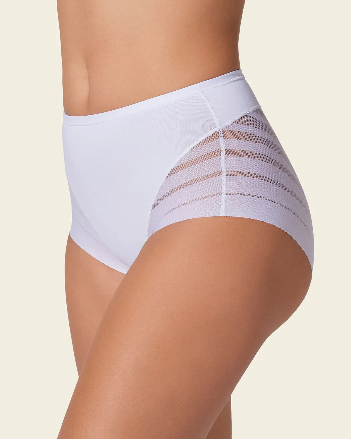 Braga faja Leonisa 012903 blanco frontal.
