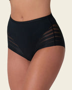 Braga faja Leonisa 012903 negro frontal.