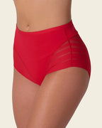 Braga faja Leonisa 012903 Rojo, código Leonisa 323, fotografía sin textos