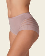 Braga faja Leonisa 012903 rosado frontal.