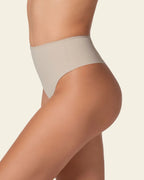 Leonisa 012952 beige espalda fotografía de fabricante