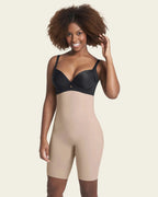 Short faja Leonisa 012987 beige, vista frontal