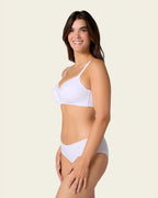 Sujetador Leonisa Magical Bra 091058 white full en modelo