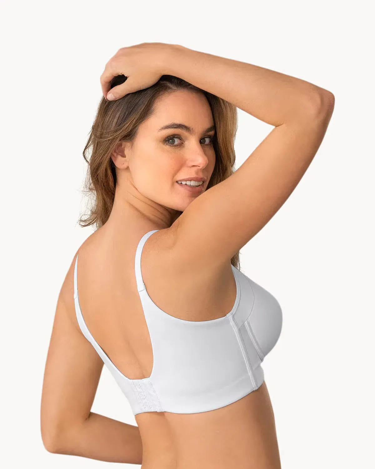 Sujetador Leonisa Cover Bra blanco, fotografía 4