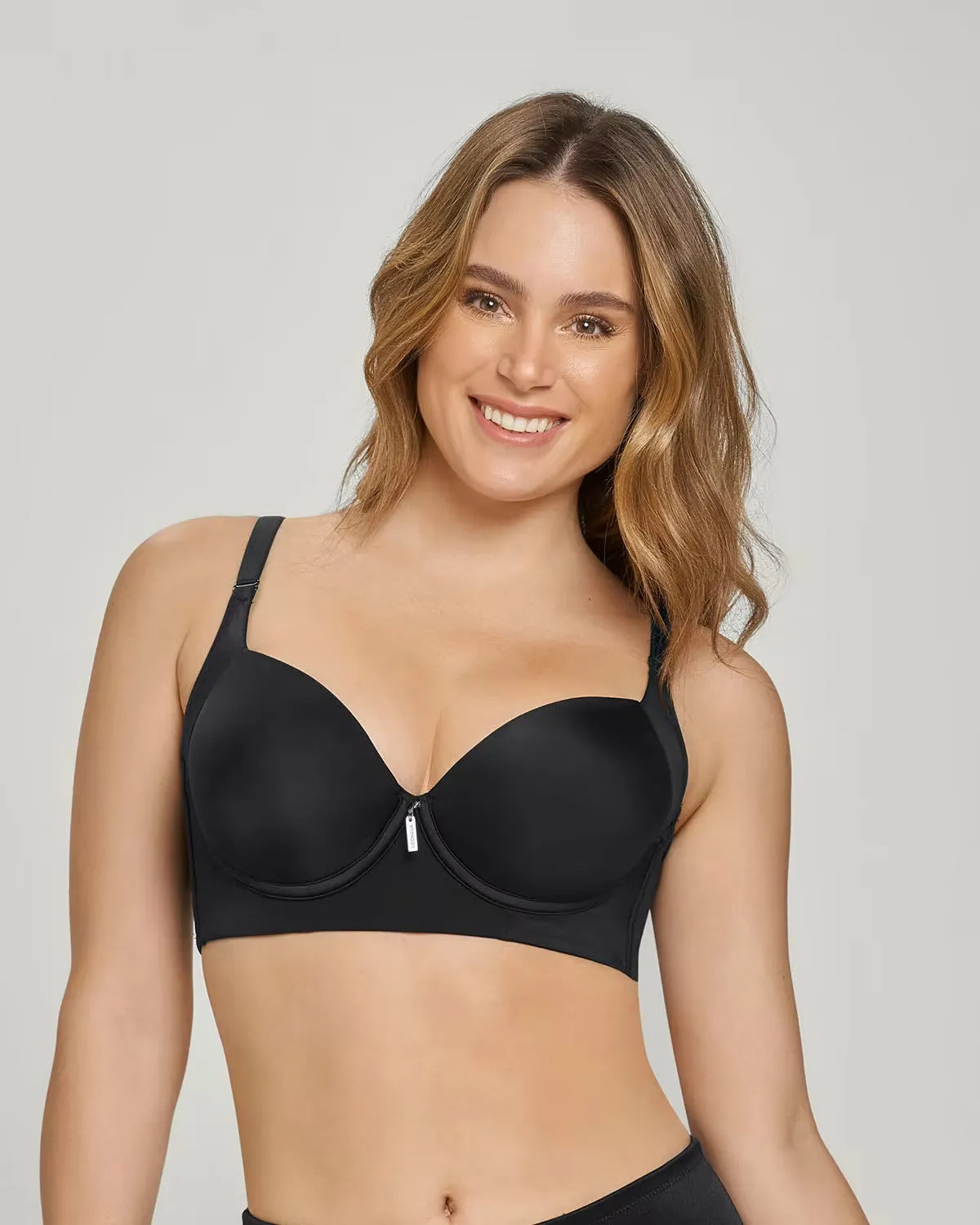Sujetador Leonisa Cover Bra negro, fotografía 2