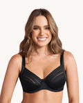 Sujetador Leonisa Natural Support negro, vista 1