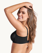 Sujetador Leonisa Natural Support negro, vista 3
