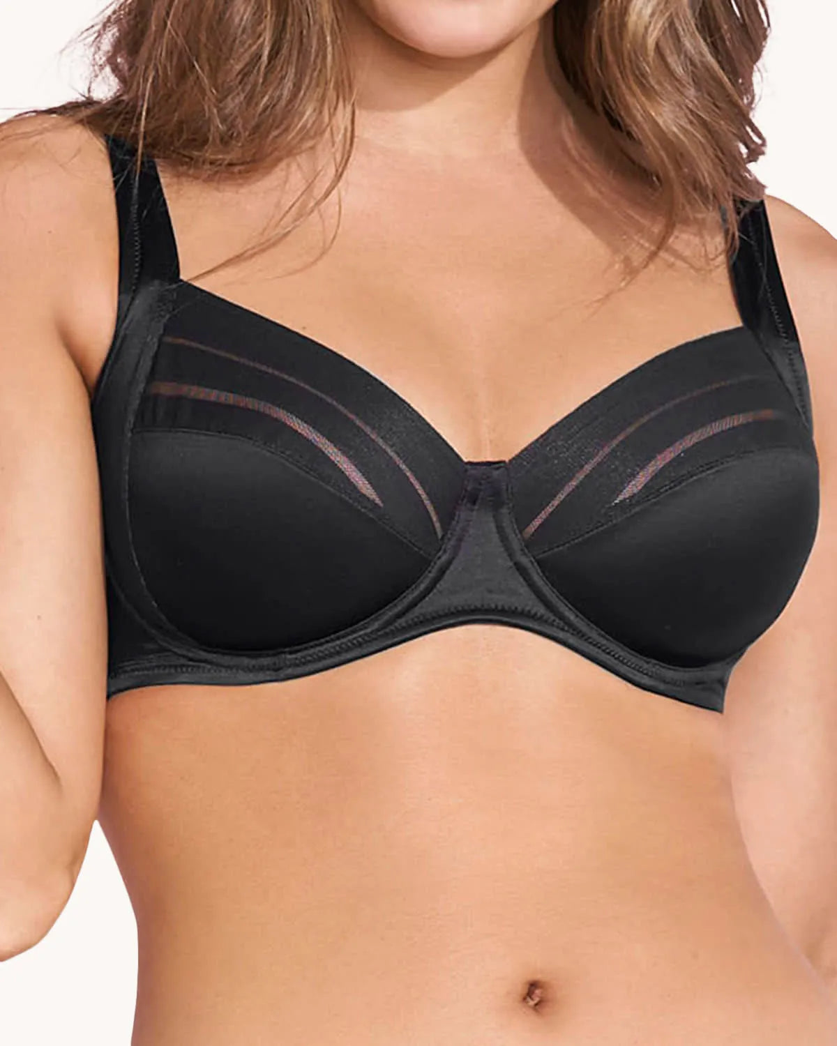 Sujetador Leonisa Natural Support negro, vista 5