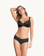 Sujetador Leonisa Natural Support negro, vista 6